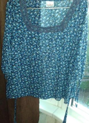 Шифоновая блузка