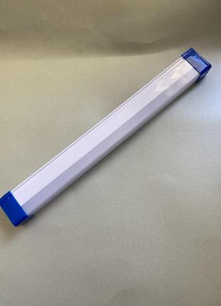 Светодиодная аккумуляторная лампа emergency tube 60 вт 32 см аварийный светильник, фонарик аккумуляторный3 фото