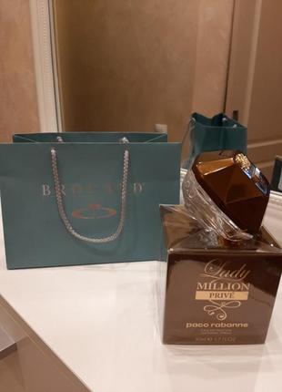 Парфум lady million paco rabanne
