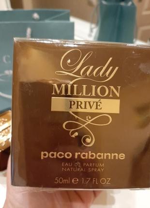 Парфюм lady million paco rabanne3 фото