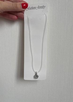 Кулон ожерелье на невидимой леске7 фото