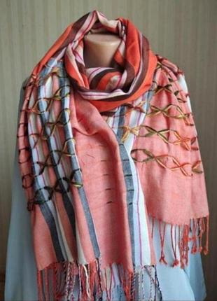 Шалик, шарф віскоза, індія новий