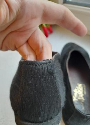 Шкірчні дизайнерські італійські туфлі тапки еспадрільї 37 р туфли кожаные дизайнерские пони8 фото