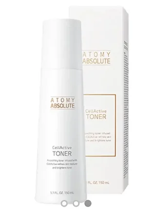 Atomy absolute cellactive toner. премиум класса. тонер для лица атоми абсолют