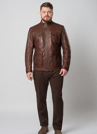 Шкіряна куртка oliver