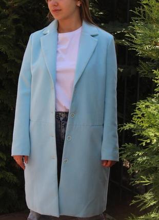 Классическое пальто в 76-м цвете м2 фото
