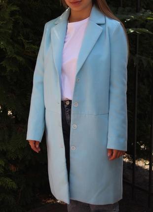Классическое пальто в 76-м цвете м5 фото