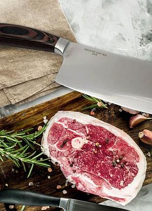 Кухонний ніж-сокирка maestro mr-1466 classik