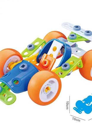 Конструктор build&play спорткар hanye, 57 дет., j-7707