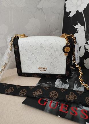 Сумка кроссбоди гесс guess abey2 фото