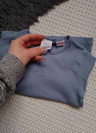 Кофта zara в рубчик