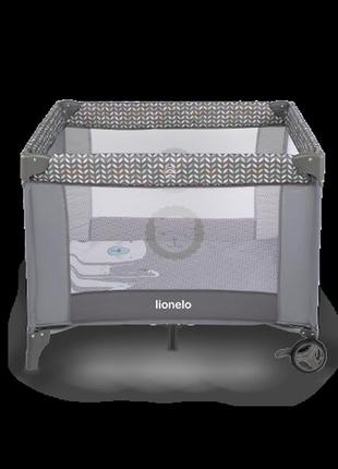 Манеж lionelo sofie grey scandi4 фото