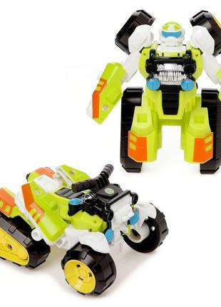 Іграшковий трансформер 675-9 робот+квадроцикл