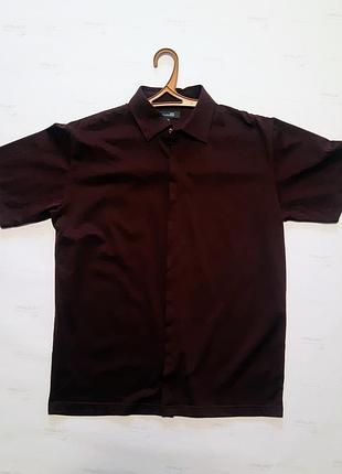 Hydrogen кэжуал рубашка однотонная polo