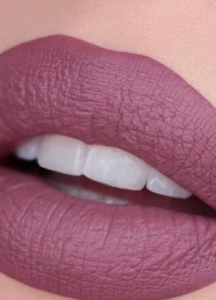 Матовая помада anastasia beverly hills liquid lipstick оттенок poet2 фото