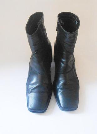 Кожаные удобные ботинки clarks, р 39 код f39475 фото