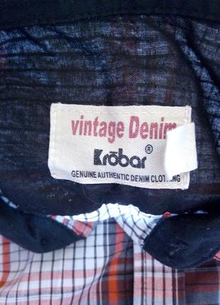 Рубашка сорочка denim 5