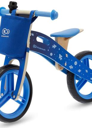 Беговел kinderkraft runner galaxy blue