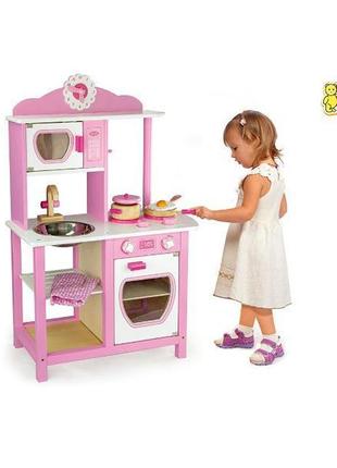 Ігровий набір viga toys кухня принцеси (50111)1 фото