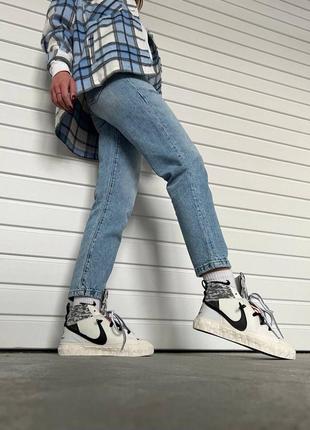 Кросівки blazer mid “readymade” white