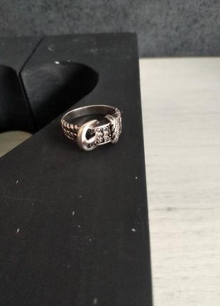 Колецо кольцо колечко обручая пояс камешки серебро2 фото
