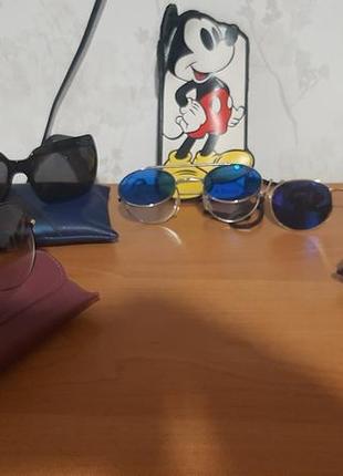 Солнцезащитные очки с чехлом2 фото