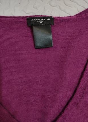 Светр, джемпер merino wool ann taylor2 фото