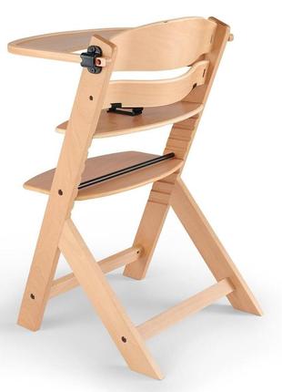 Стульчик для кормления kinderkraft enock wood (kkkenocnat0000)5 фото