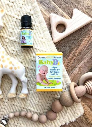 Вітамін d3 ☘️☀️☘️iherb☘️☀️☘️в краплях для немовлят , дозування 4004 фото