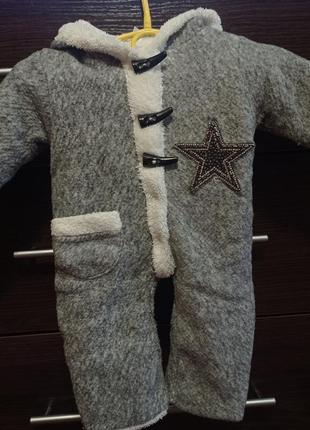 Комбінезон,чоловічок2 фото