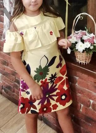 Платье сарафан на 10-11 лет