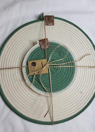 Серветки під тарілки