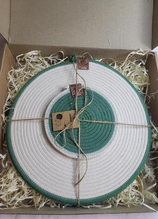 Серветки під тарілки