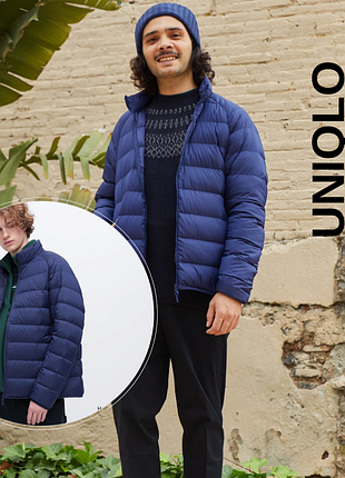 Куртка uniqlo (439589)