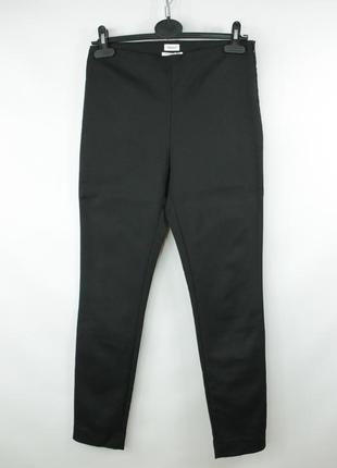 Стильные брюки леггинсы filippa k mila slim fit black pants3 фото