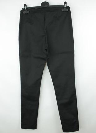 Стильные брюки леггинсы filippa k mila slim fit black pants8 фото