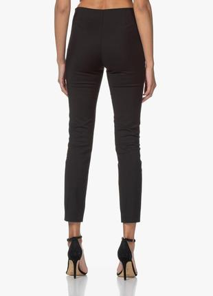 Стильные брюки леггинсы filippa k mila slim fit black pants2 фото