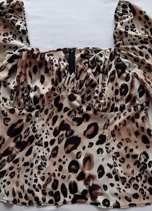 Красивая женская блузка большого размера2 фото