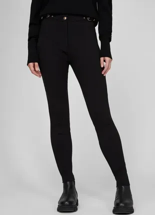 Шикарные брюки леггинсы versace jeans couture panta leggings