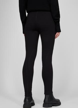 Шикарні штани легінси versace jeans couture panta leggings2 фото