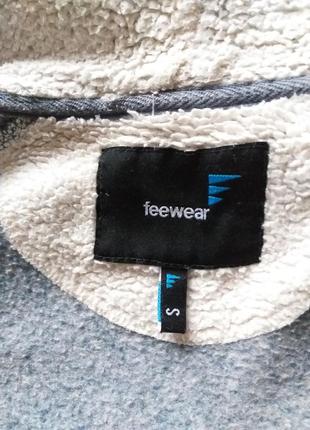 Кофта теплая feewear ✅ 1+1=34 фото