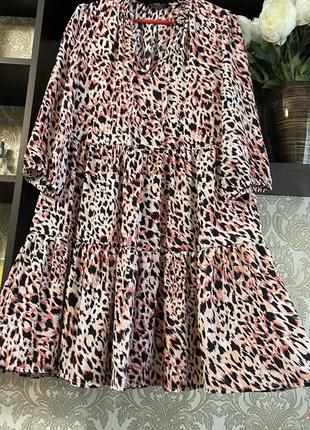 Плаття сукня вільного крою