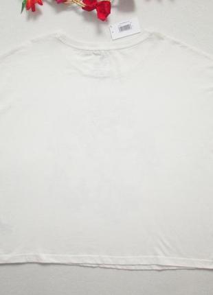 Мега шикарная хлопковая футболка топ оверсайз принт бемби disney primark 💜💖💜5 фото