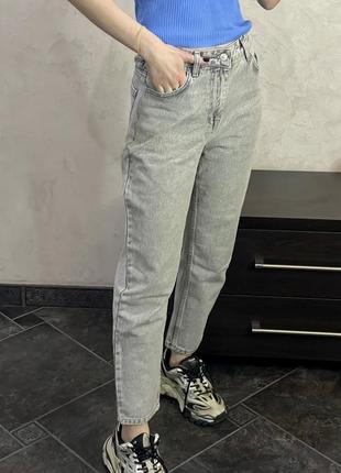Dilvin серые женские джинсы2 фото