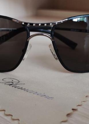 Красивые солнцезащитные очки blumarine/оригинал/италия