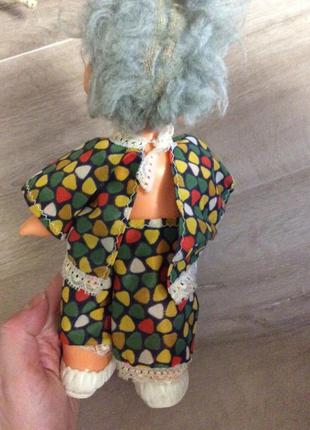 Кукла лялька пупс паричковая гдр 80-е годы2 фото