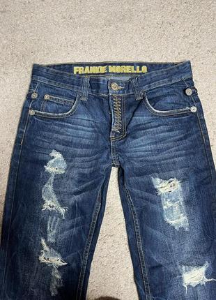 Классные мужские джинсы frankie morello3 фото