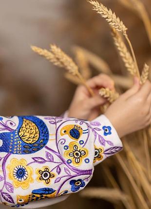 Эксклюзив новинка блузка вышитая вышиванка детская