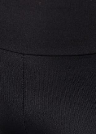 Лосини жіночі колір чорний5 фото