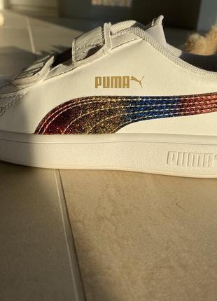 Детские кроссовки puma